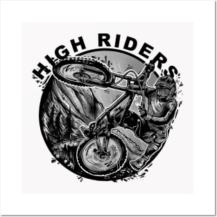 High rider Posters and Art